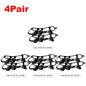 1-5Pair 24 Teeth Climbing Crampons Anti-Slip Ice Gripper Shoe Spikes