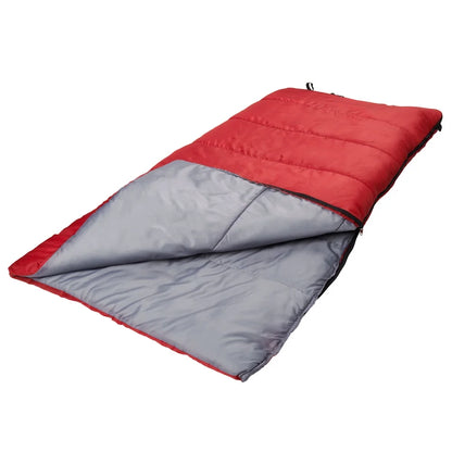 50F Warm Weather Sleeping Bag Compact Lightweight