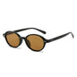 Retro Small Oval Sunglasses UV400