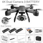 4DRC V14 Drone 4K HD Dual Camera 6K WIFI FPV Height Hold