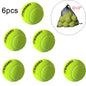 6/12pcs Tennis Balls Dog Playing Balls