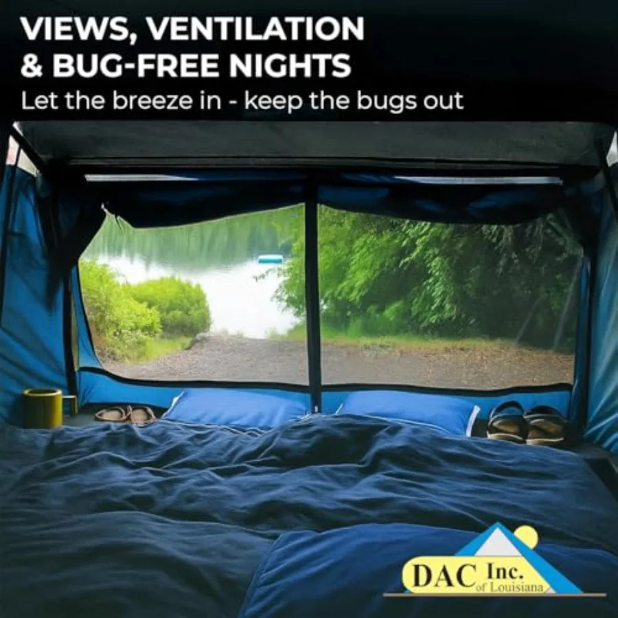 DAC DA2 Full-Size Truck Bed Tent for Caps