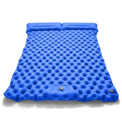 Outdoor Camping Double Inflatable Mattress Extra Wide