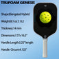 TF Genesis 3 Pickleball Paddle Hybrid – 100% Foam Core