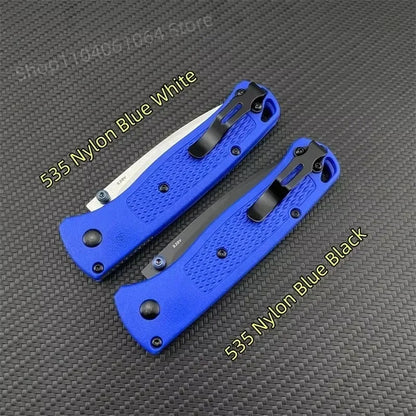 Multiple Colors Ultra Lightweight BM 535 Pocket Folding Knife