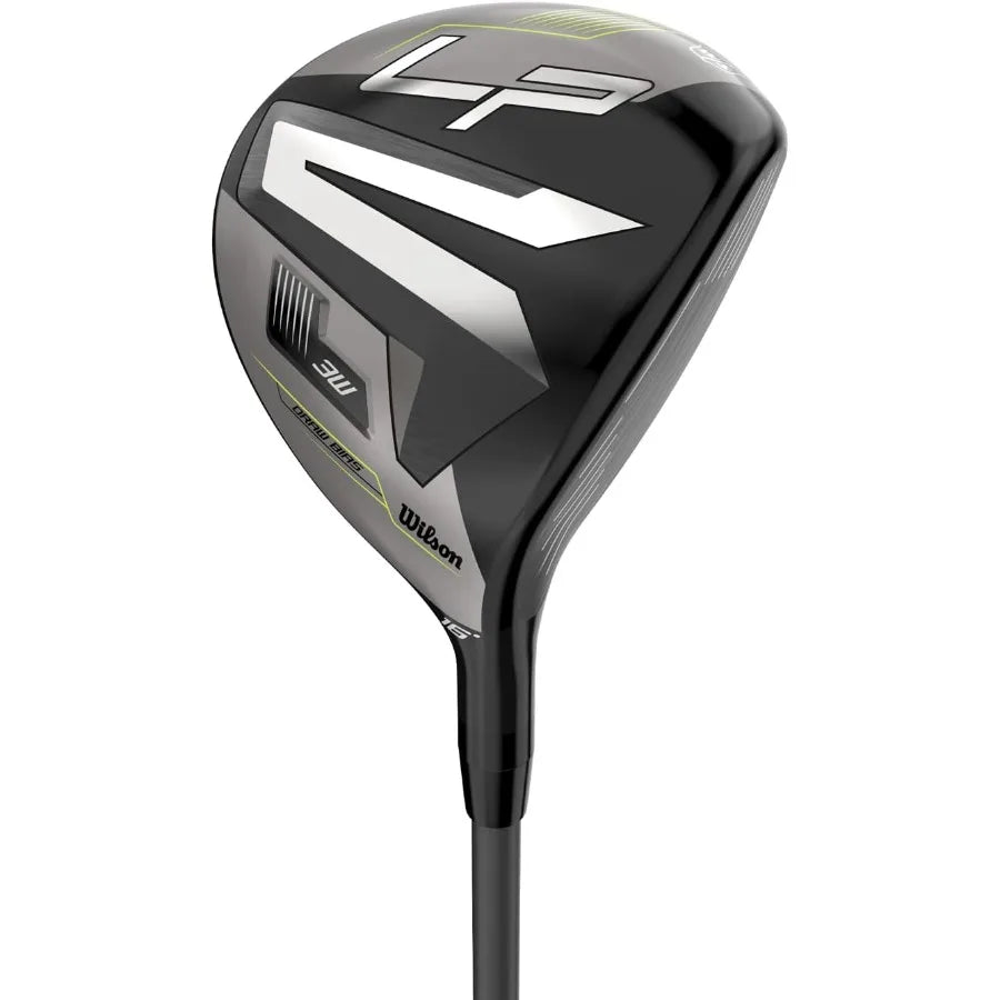 2 Men's Fairway Woods with Graphite Shaft