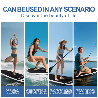 CADALENE Inflatable Stand Up Paddle Board SUP Accessories,
