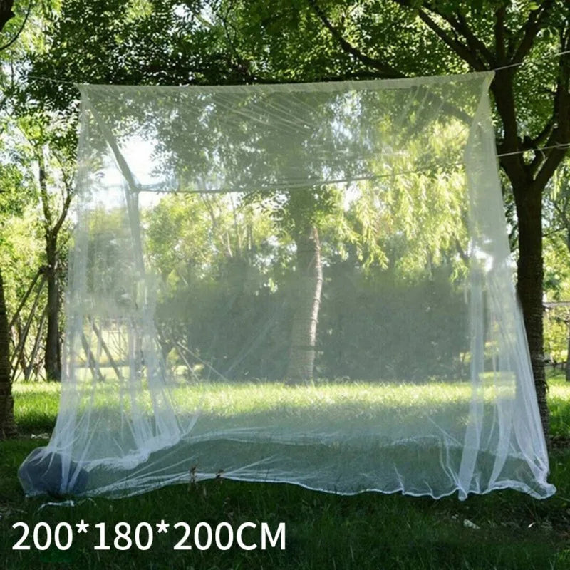 Outdoor Camping Mosquito  Insect Canopy Net 200x200x180cm