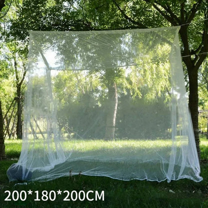 Outdoor Camping Mosquito  Insect Canopy Net 200x200x180cm