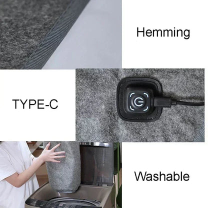 Camping Mattress Heated Mat Thermal Pad