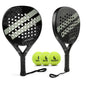 IANONI Paddle Set With 3 Balls Carbon Fiber