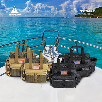 Fishing Tackle Bags Salt Water Resistant