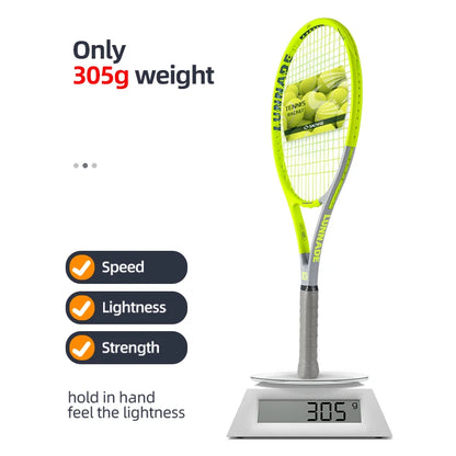 SALYWEE Gemini Composite Carbon Tennis Racket