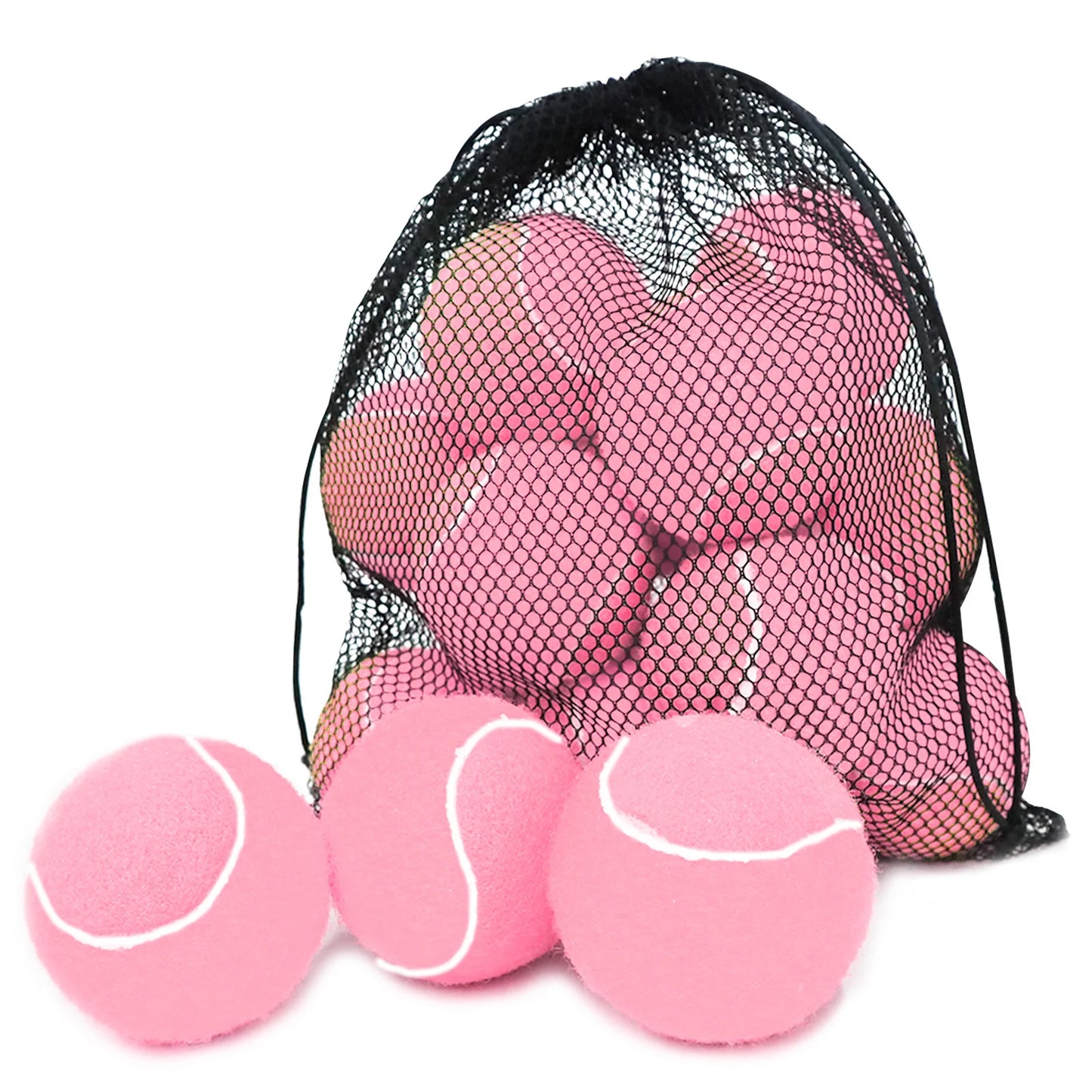 Tennis Balls for Kids 6pcs Soft Elastic Low Compression