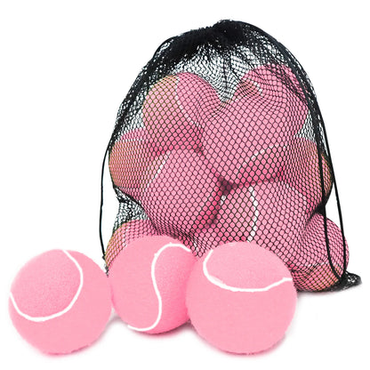 Tennis Balls for Kids 6pcs Soft Elastic Low Compression