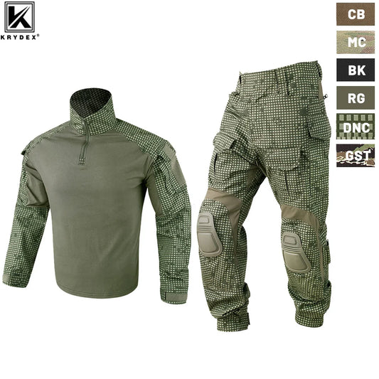 KRYDEX Tactical Camouflage Shirt & Pants