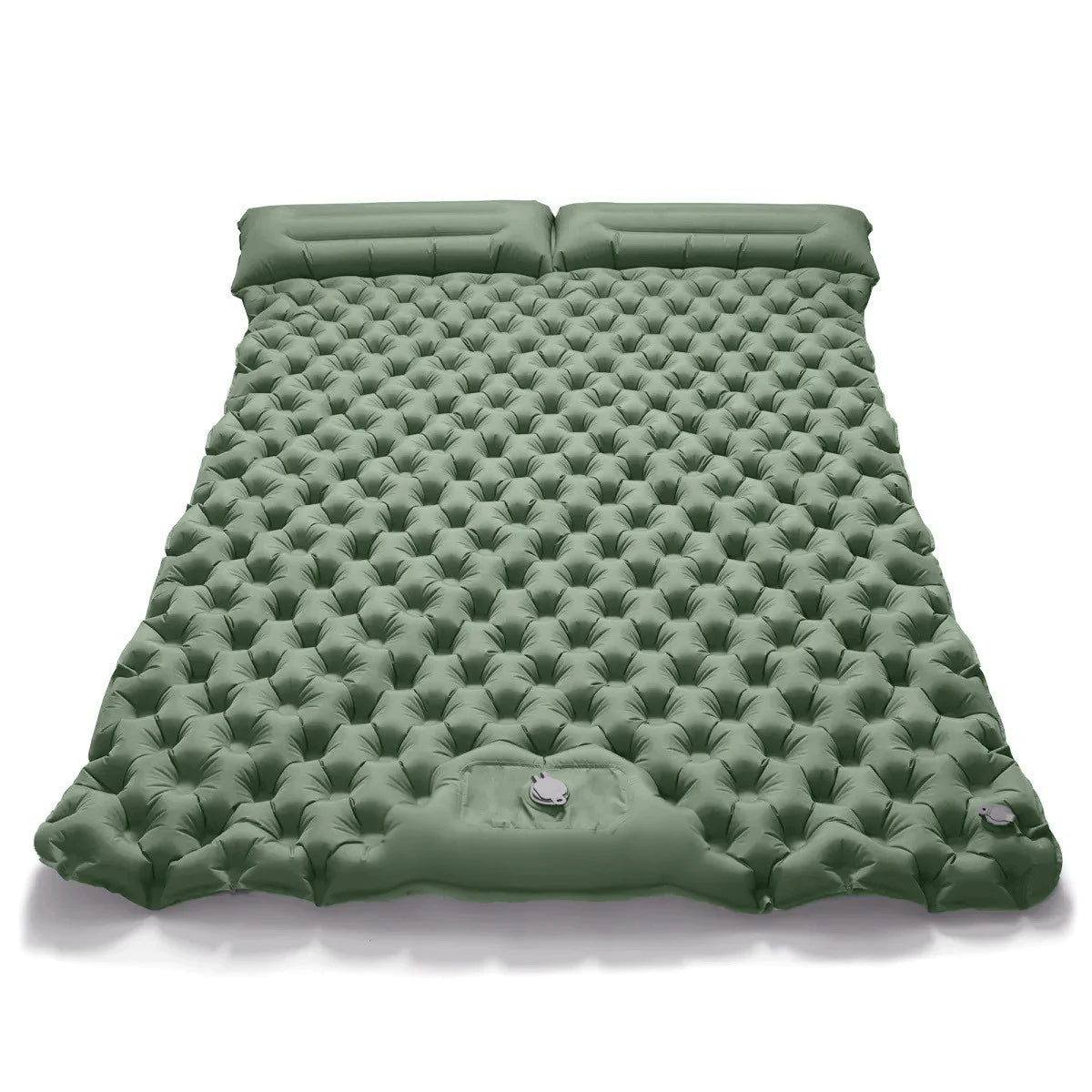 Outdoor Camping Double Inflatable Mattress Extra Wide