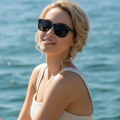 Classic Square Polarized Sunglasses