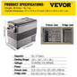 SucceBuy 20L 22L 35L 45L 55L Car Refrigerator Mini Fridge Freezer