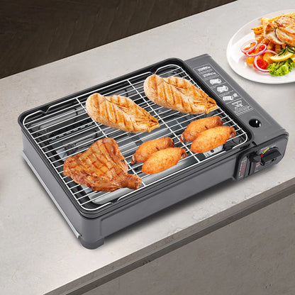 Portable Butane Gas Stove, Camping Grill