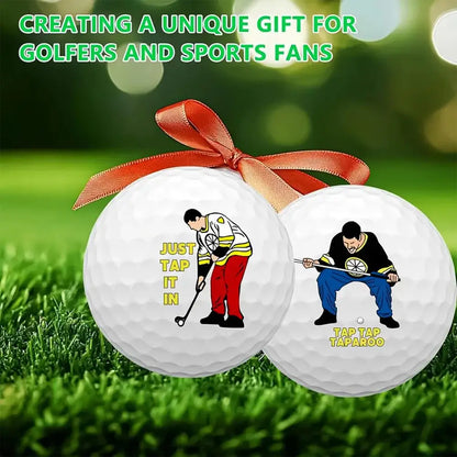 4 Counts Funny Golf Balls