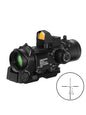 1x-4x Fixed Dual Purpose Scope With Mini Red Dot