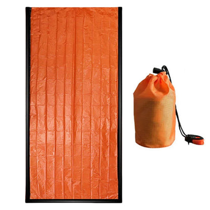 2 Pack Emergency Sleeping Bag Emergency Blanket