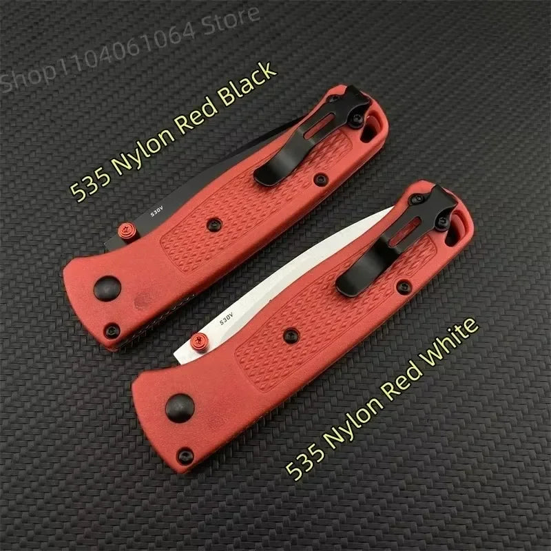Multiple Colors Ultra Lightweight BM 535 Pocket Folding Knife