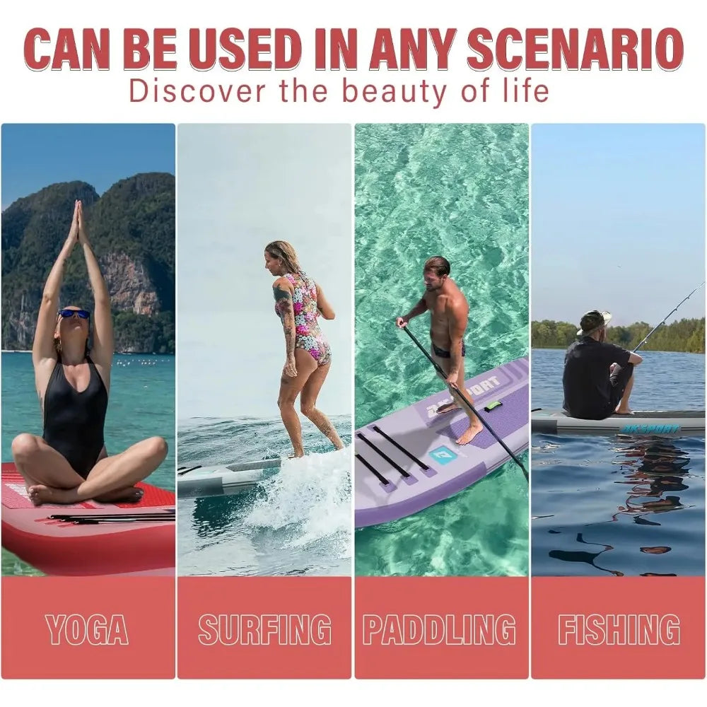 Inflatable Stand Up Paddle Board Premium SUP Accessories
