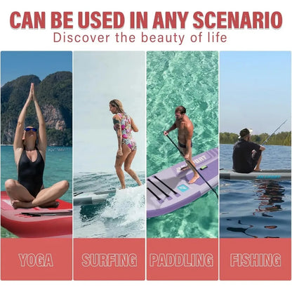 Inflatable Stand Up Paddle Board Premium SUP Accessories