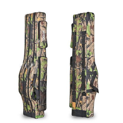 3 Layer Fishing Pole Storage Bag Waterproof