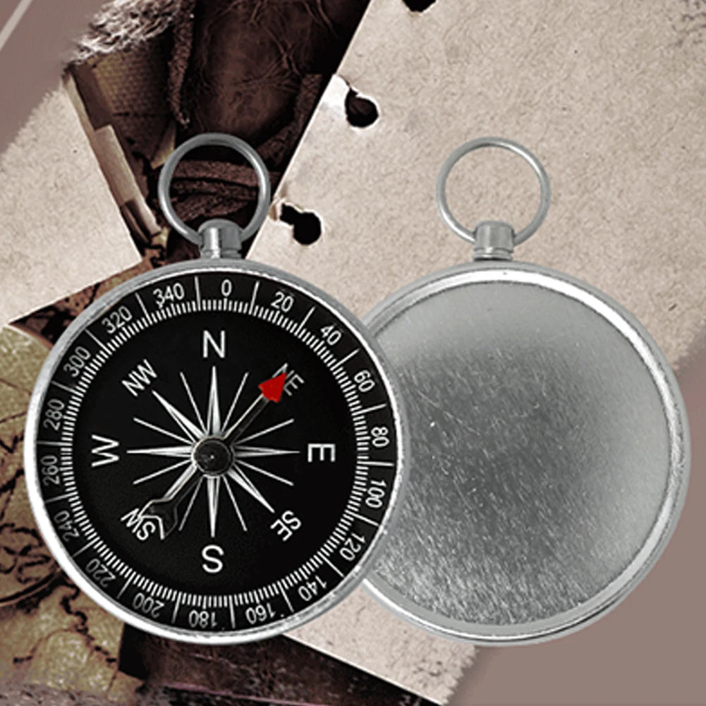 Outdoor Pocket Compass Portable Outdoor Orientation Navigation