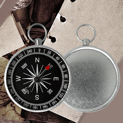 Outdoor Pocket Compass Portable Outdoor Orientation Navigation
