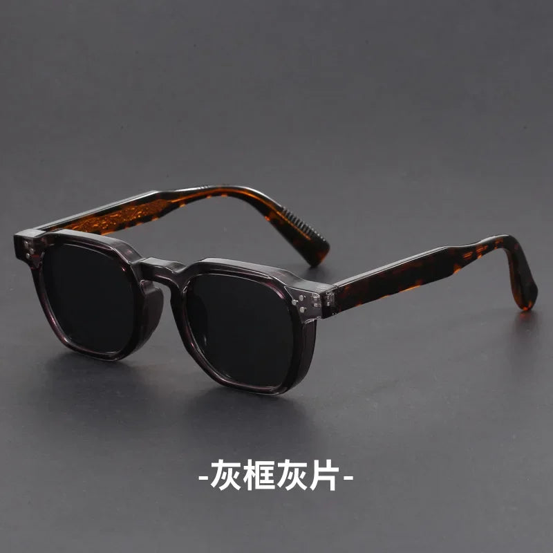 Retro Small Circular Sunglasses UV400