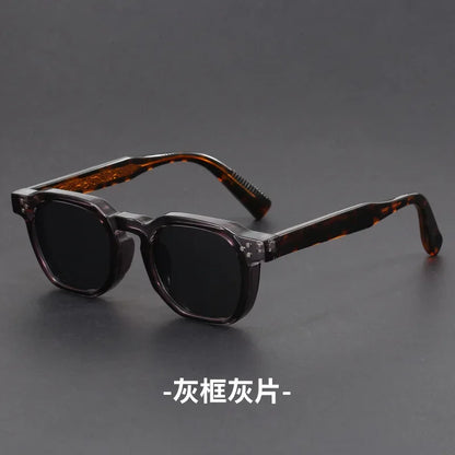 Retro Small Circular Sunglasses UV400